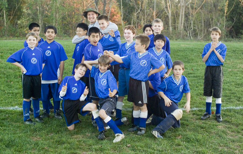 Donnie 2005 soccer team